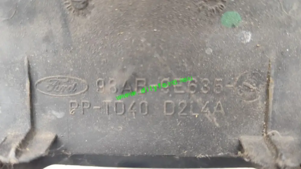 sací potrubí Focus I 