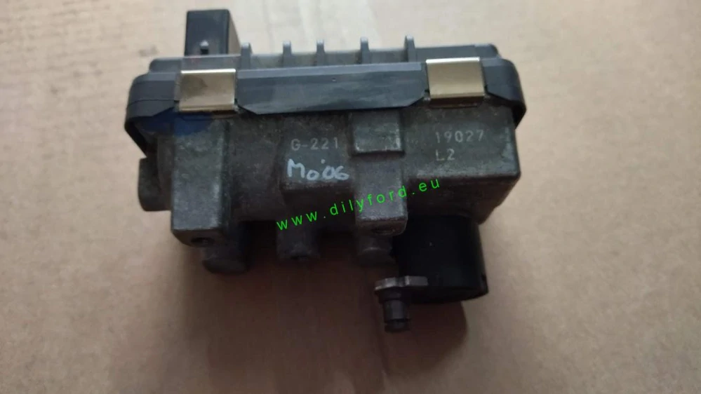 turbo regulátor TDCI 6NW008412