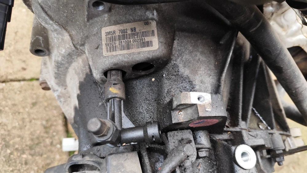 převodovka Focus II 1.6i