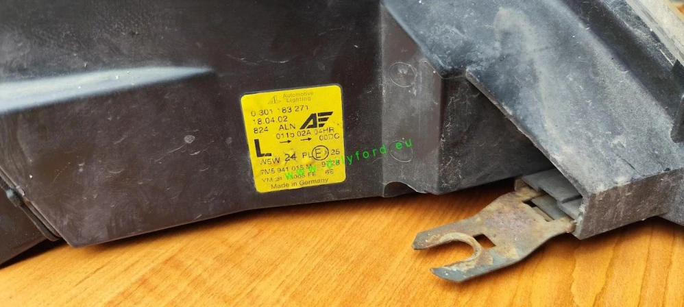 světlo xenon LP Galaxy 00-