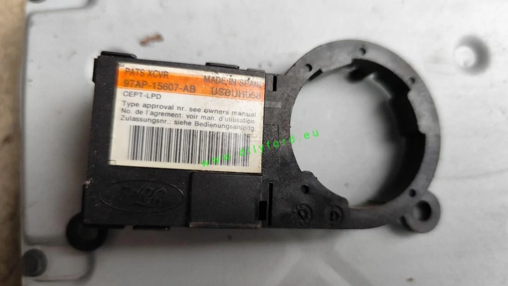 řídící jednotka motoru 1.6i Escort DARK