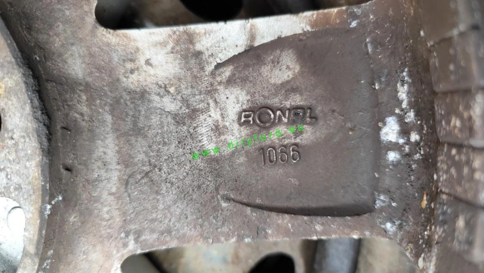 16" Alu Ford 5x112 7Jx16H2 ET59 