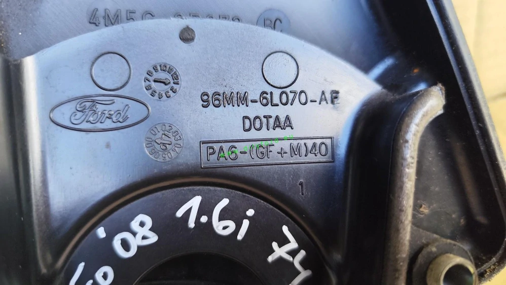 kryt rozvodů Focus II 1.6i 74kW