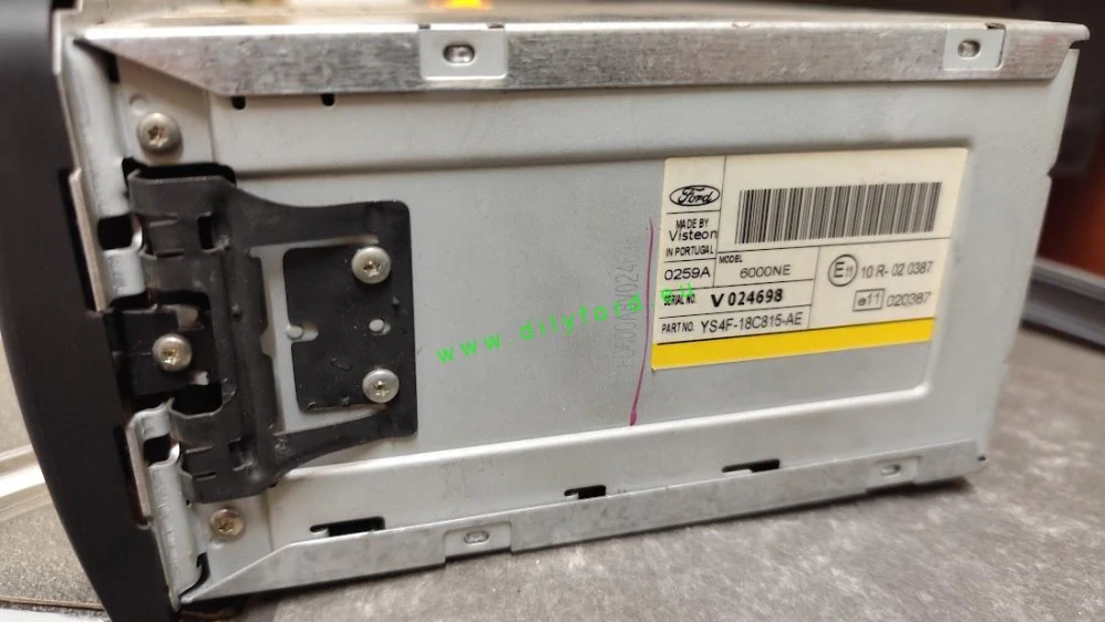 Autorádio Ford 6000CD RDS