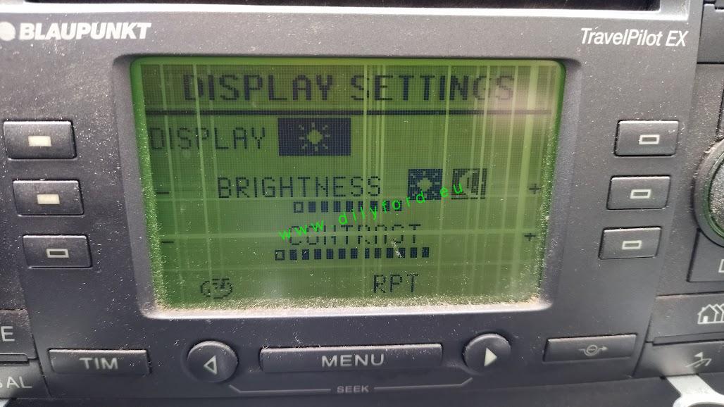 Blaupunkt TravelPilot EX - vada