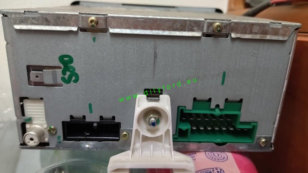 Autorádio Ford 6006 E