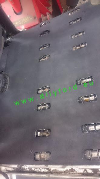 koberec zadní Galaxy, Sharan