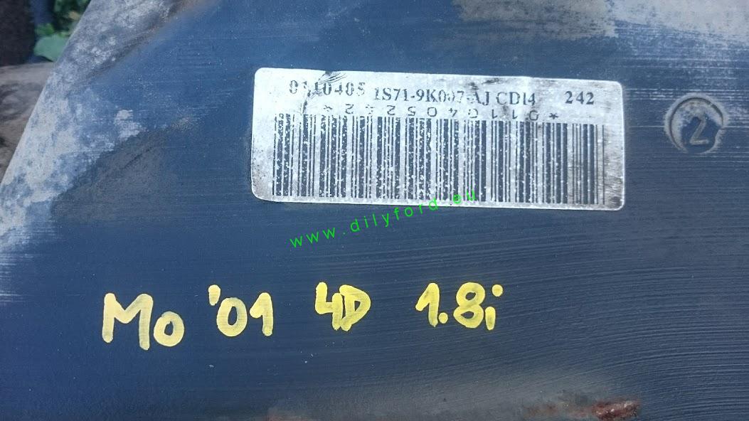 palivová nádrž Mondeo III 5D 1.8i, 2.0i