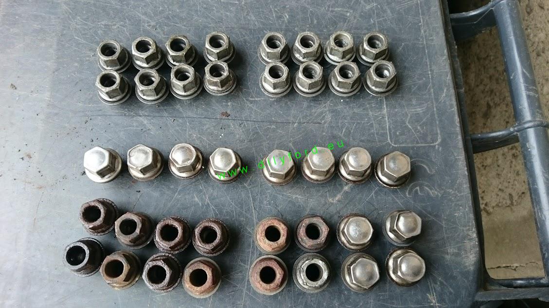 matice na Alu kola Ford M12x1,5