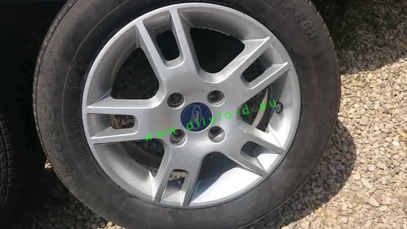 15" Alu 4x108 + letní pneu 195/60