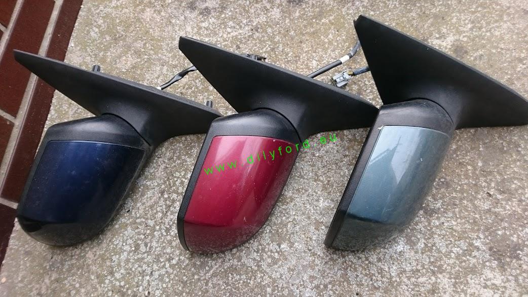 zrcátko Mondeo MkIII P el. -03