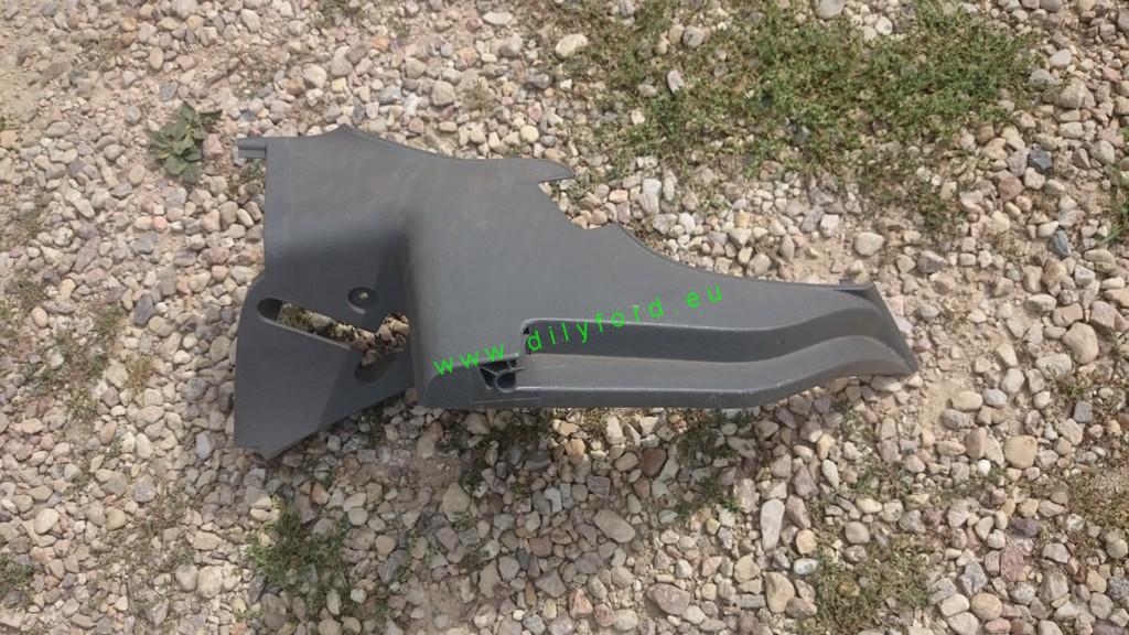 PZ plasty interieru Fiesta V 3D