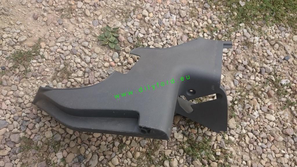 LZ plasty interieru Fiesta V 3D