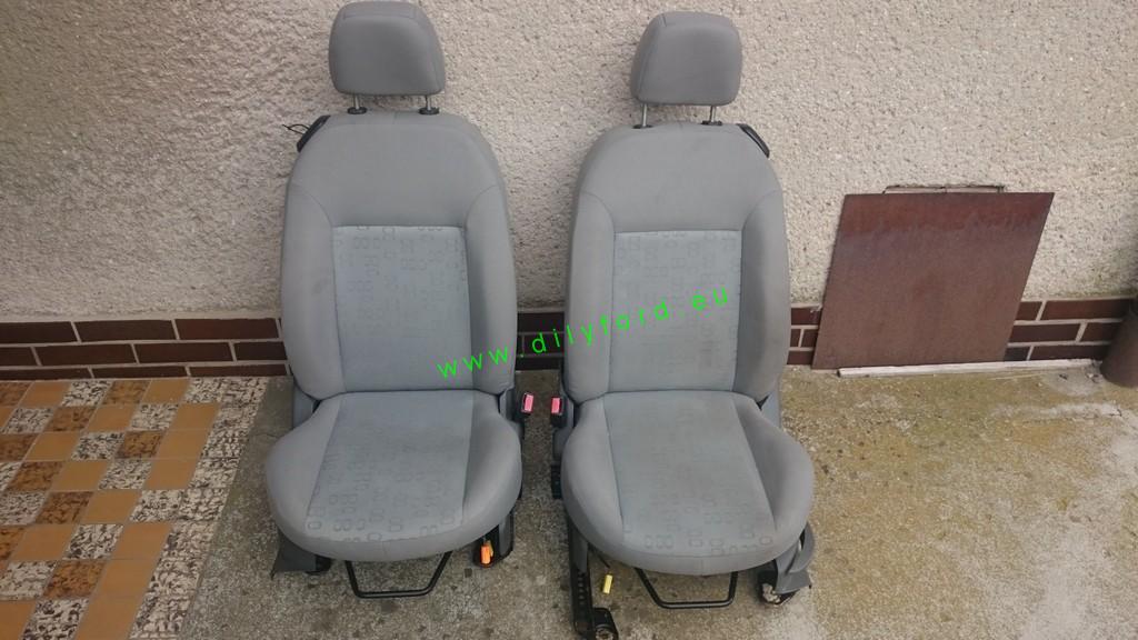 sedačka spolujezdce Fiesta V 3D 