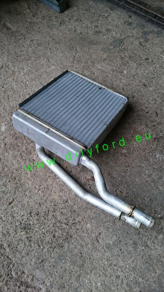 radiátor topení Focus I