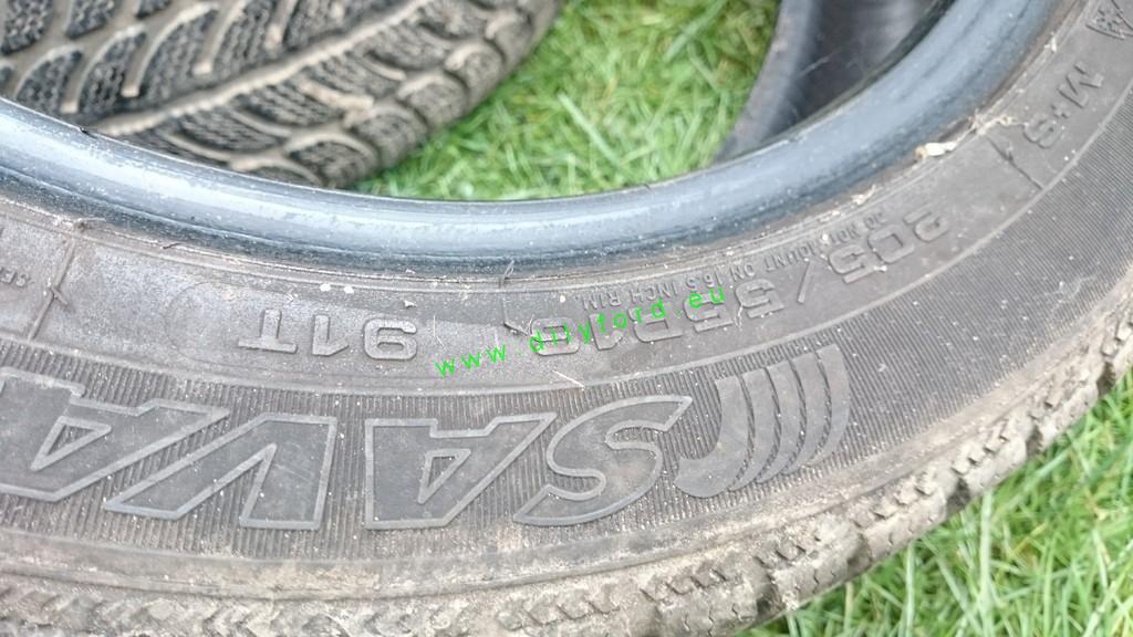 205/55 R16 Sava Eskimo S3