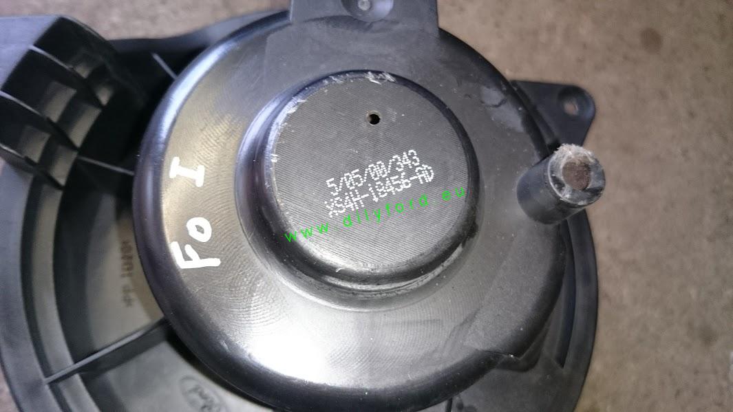 ventilátor topení Focus I