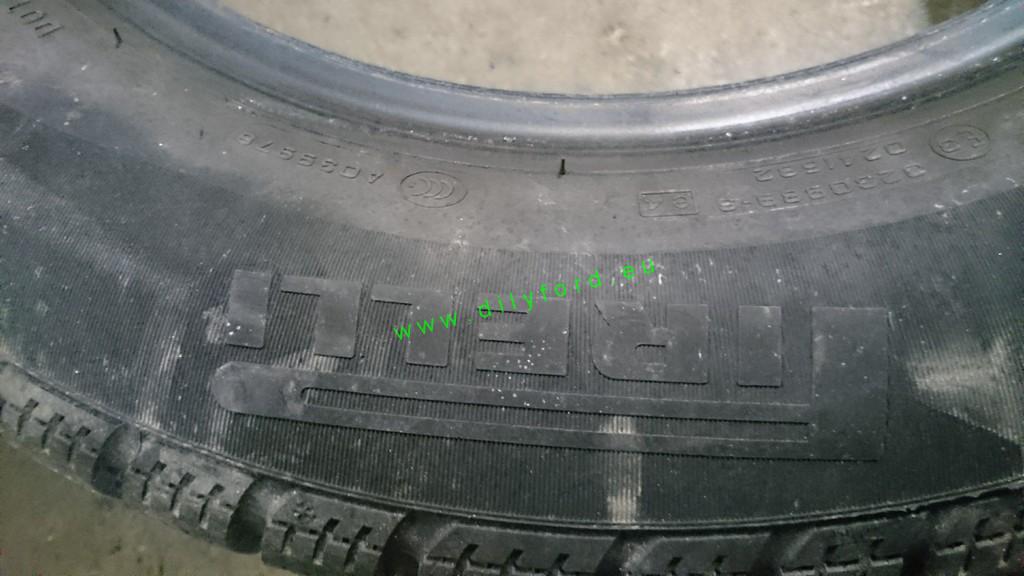 195/65 R15 Pirelli Snowcontrol