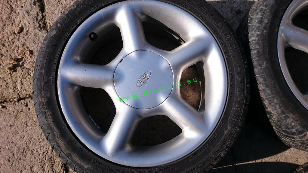 15" Alu 4x108 bez pneu