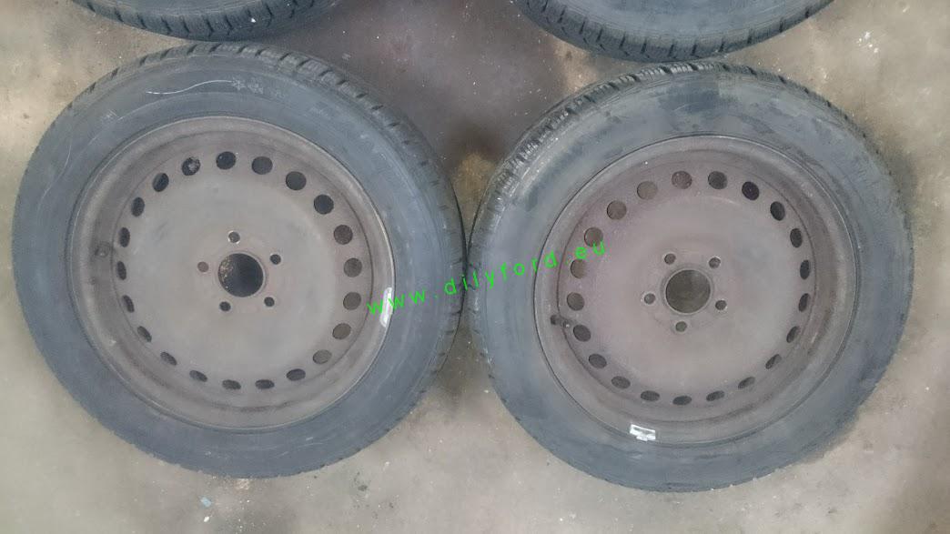 plechový disk 5x108 6,5x16 ET52,5