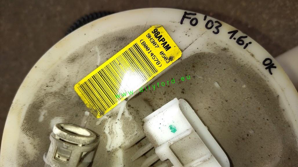 palivové čerpadlo Focus I benzin