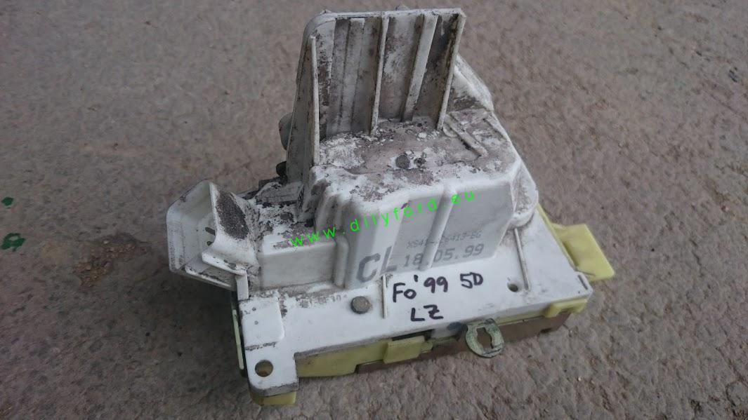 zámek + centrál LZ Focus MkI