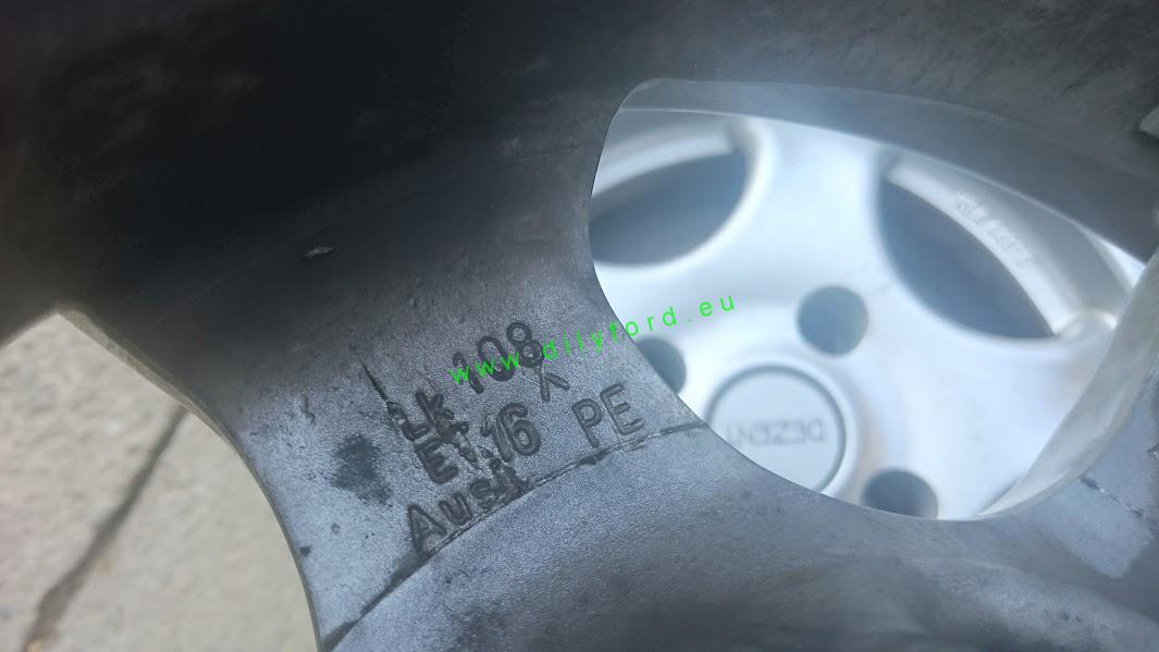 13" Alu Dezent 5,5Jx13 ET16 4x108