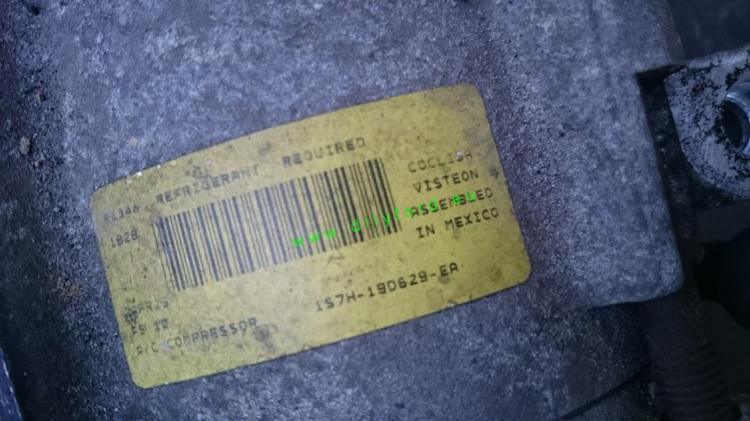 klima kompresor Mondeo III TDDI/TDCI