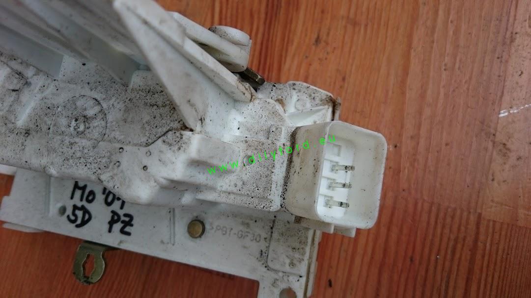 centrál PZ Mondeo MkIII 00-03