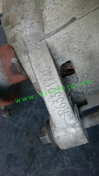 alternátor  Focus I TDDI/TDCI