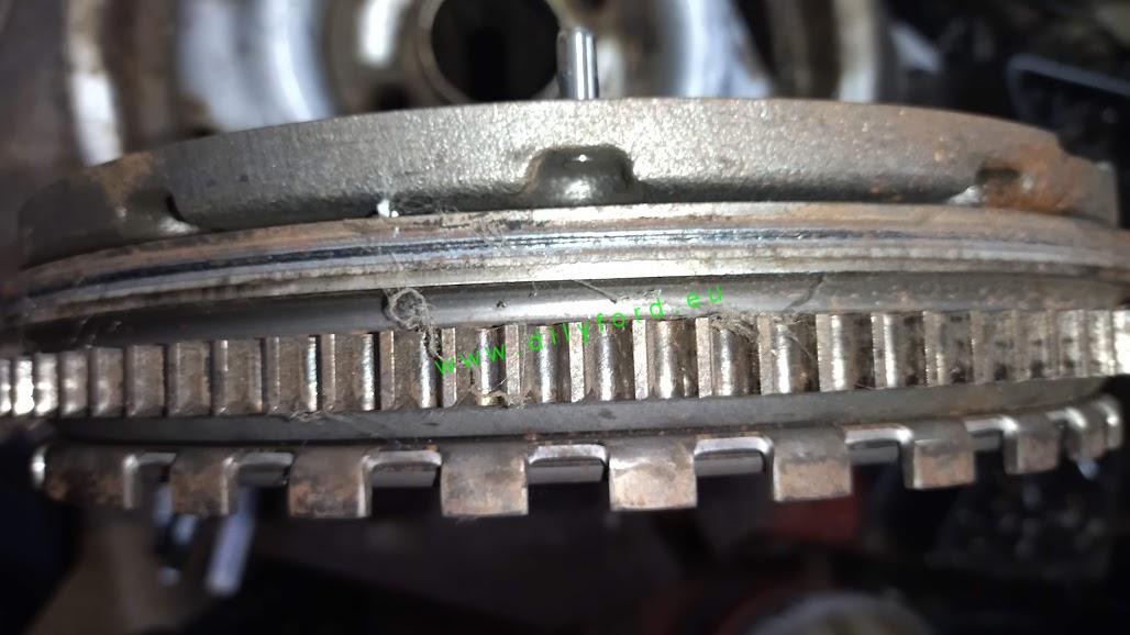 spojková sada Mondeo 2.0TDDI 2001