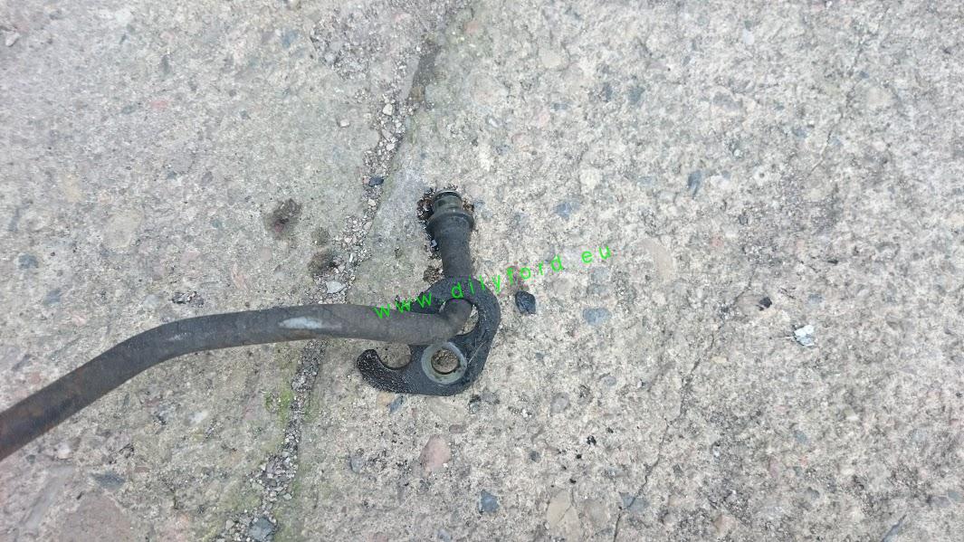 servo hadice tlaková Mondeo MkIII diesel