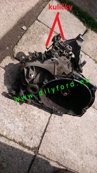 převodovka Focus I 1.8 TDCI