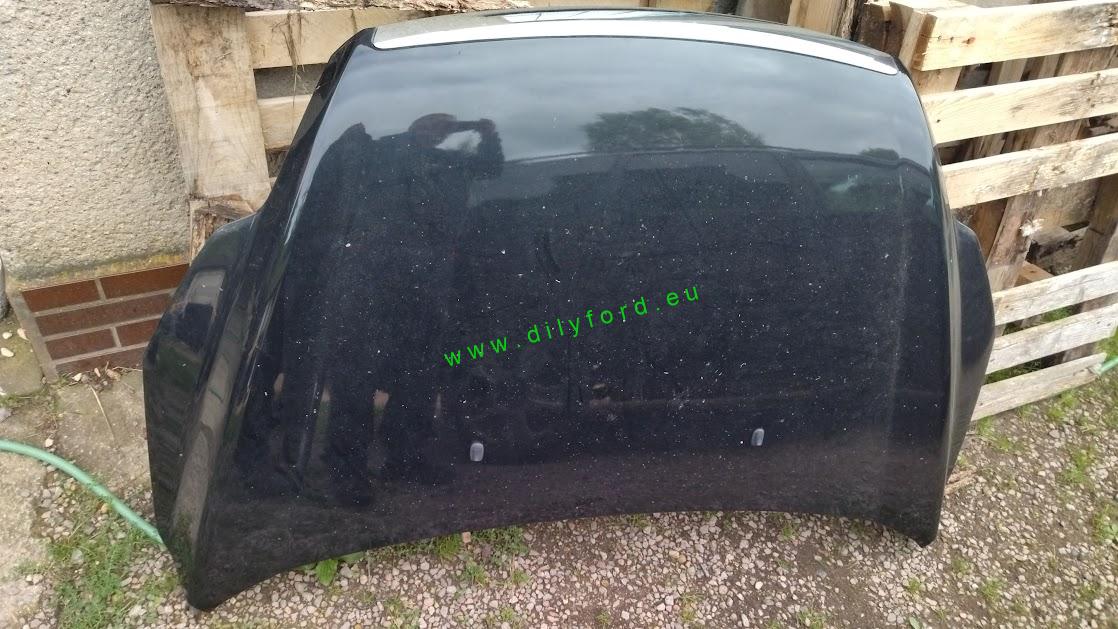 kapota černá Focus II FL 2008-2011