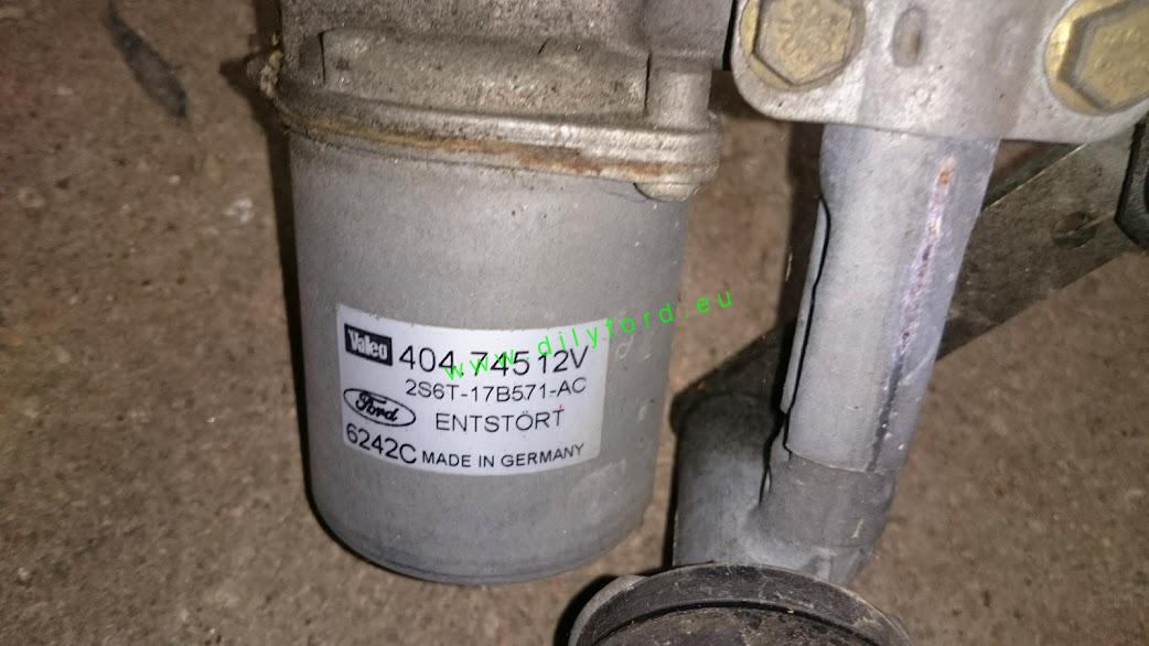 motorek př. stěračů Fiesta V