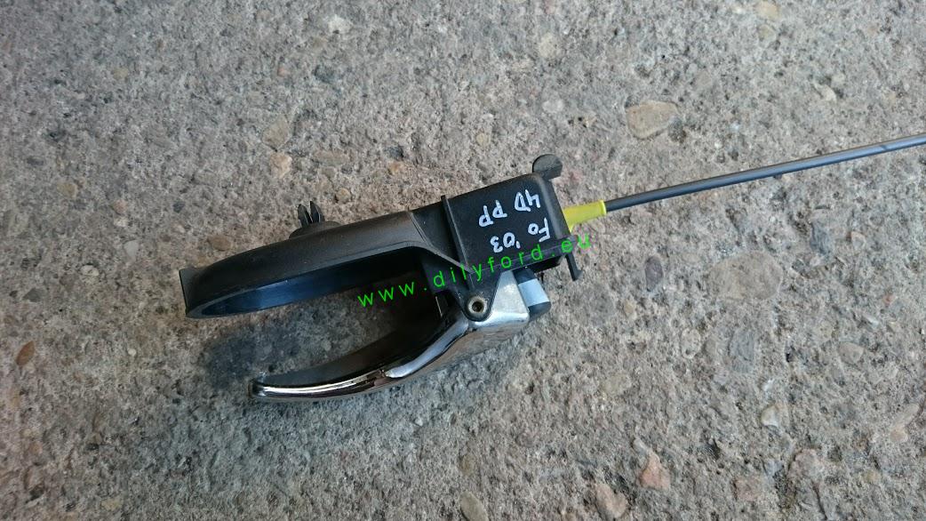 klička PP dveří vnitřní Focus MkI