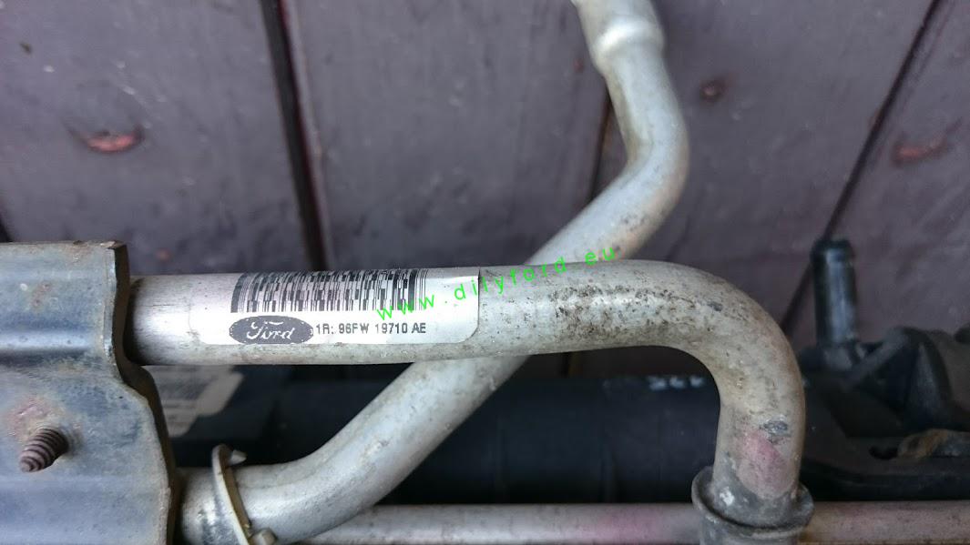 chladič vody + AC Fiesta IV (16V)