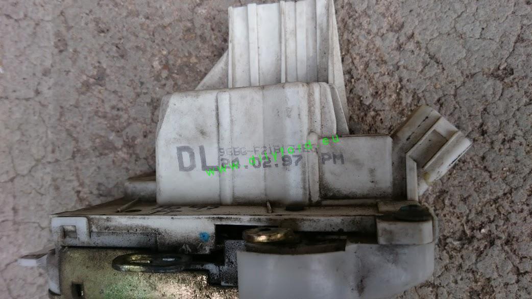 zámek + centrál PP Mondeo 96- 8pin