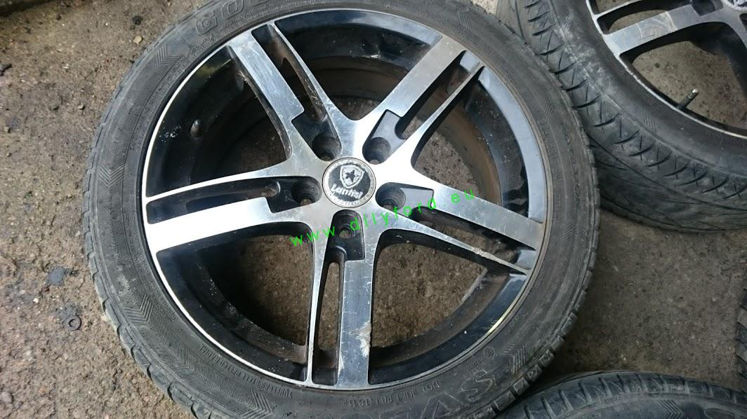 17" Alu kola Lantisi 5x108
