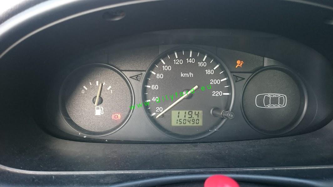 motor Fiesta 1.3 44kW J4J