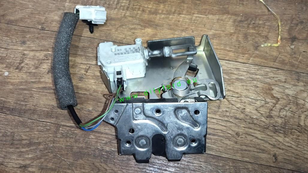 centrál kufru Mondeo III 