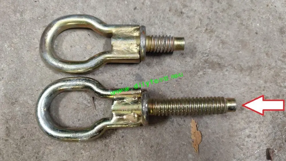 tažné oko Mondeo 01-03 dlouhé