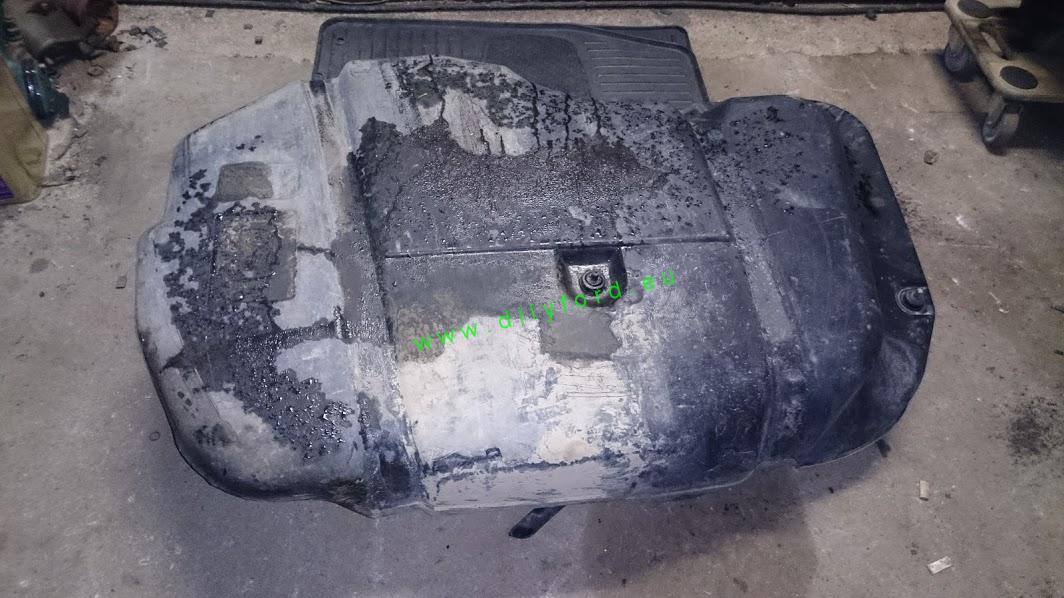 palivová nádrž Mondeo III 5D TDCI/TDDI