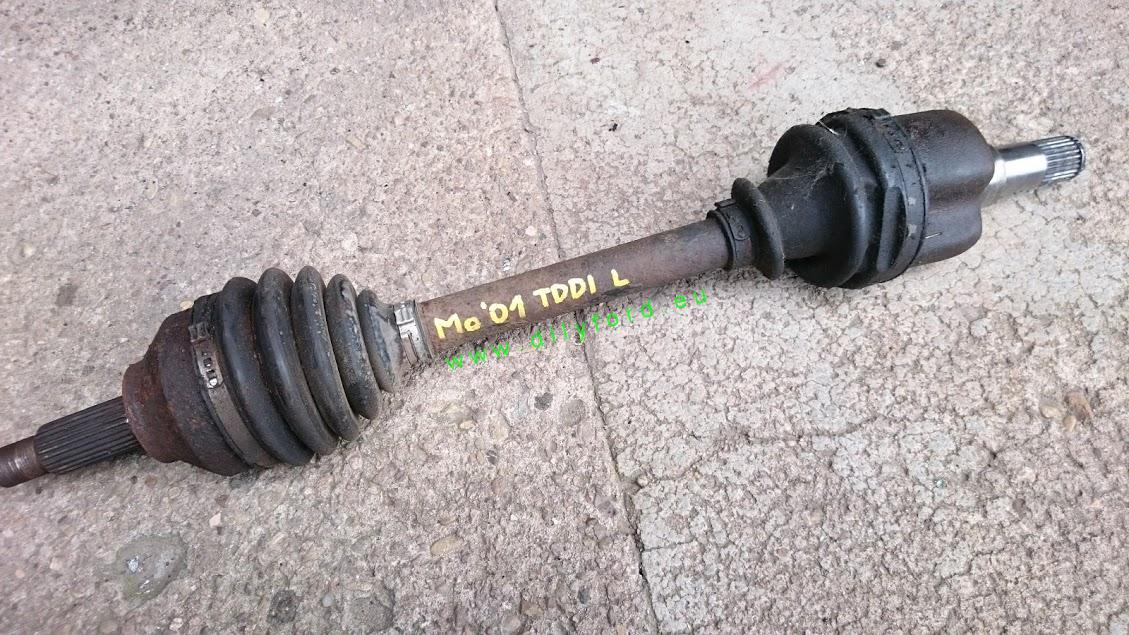 poloosa levá Mondeo III TDCI/TDDI