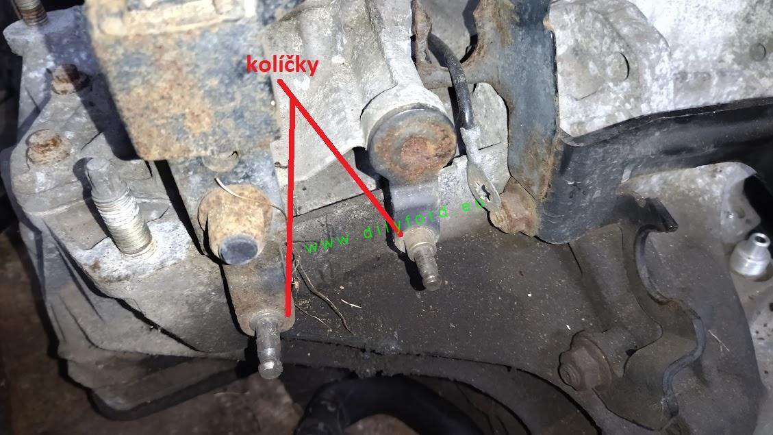 převodovka Focus I 1.8 TDDI/TDCI