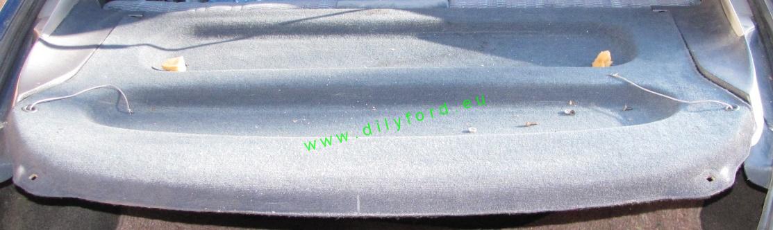 plato kufru Mondeo Mk II 5D