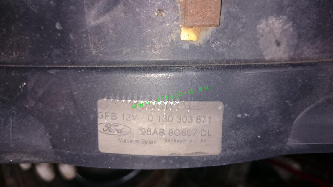 sahara Focus 1.6i/1.8i 2001 +AC