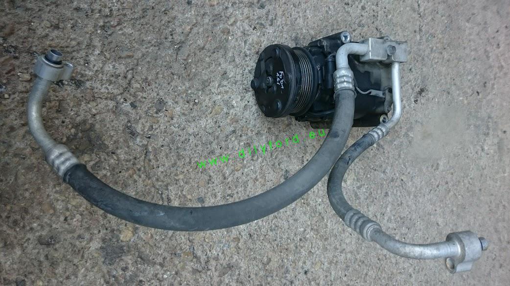 kompresor klimatizace Focus I, Fiesta V