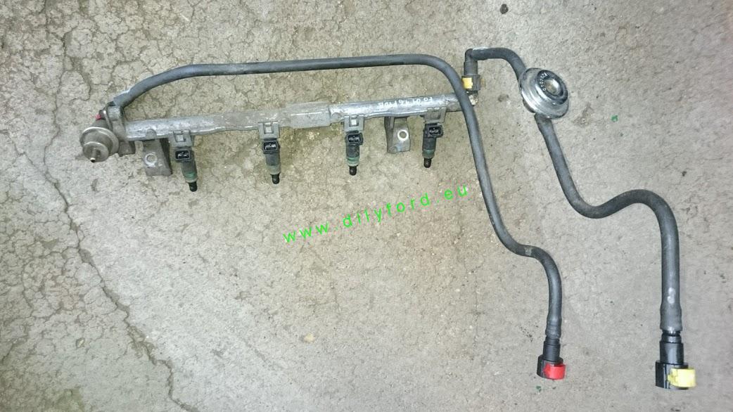 vstřikovače Focus 1.6 FYDB