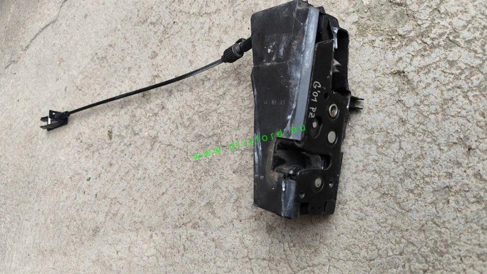 zámek dveří PZ Galaxy 01-